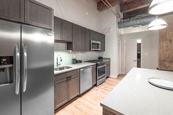 Bright kitchen